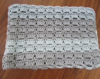 Easy Crochet Blanket, Crochet Baby Blanket Pattern, Modern Crochet