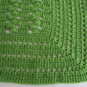 Modern Crochet Baby Blanket Patterns, Throw Blanket, Chunky Afghan image 10