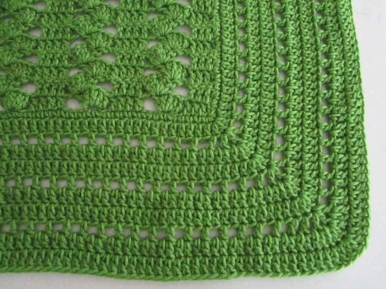 Modern Crochet Baby Blanket Patterns, Throw Blanket, Chunky Afghan image 10