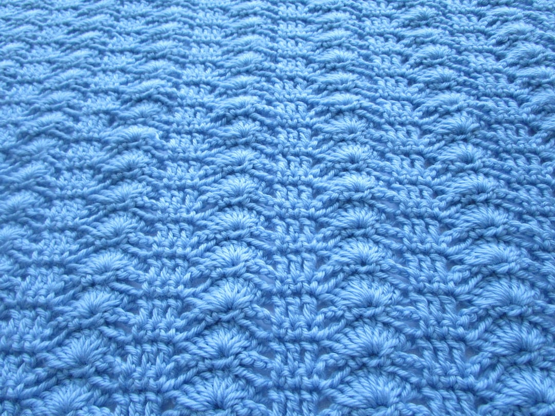 Arching Shell Easy Arching Shells Crochet Blanket Pattern: Any Size (PDF Pattern) - Etsy