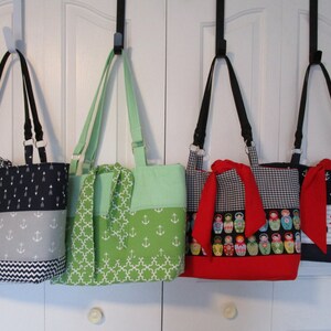EASY SEWING PATTERNS, Weekender Tote Bag, Bridesmaid, Teacher Tote