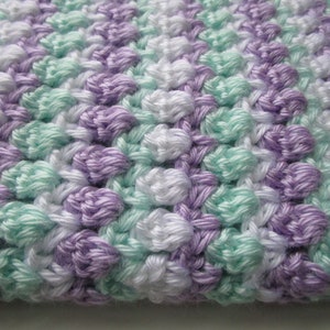 Easy Crochet Blanket Pattern, Chunky Throw, Beginner Crochet Afghan image 10