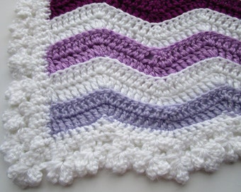 Crochet Patterns, Throw Blanket, Crochet Baby Blanket Pattern