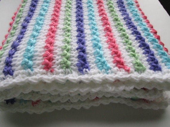etsy crochet baby blanket