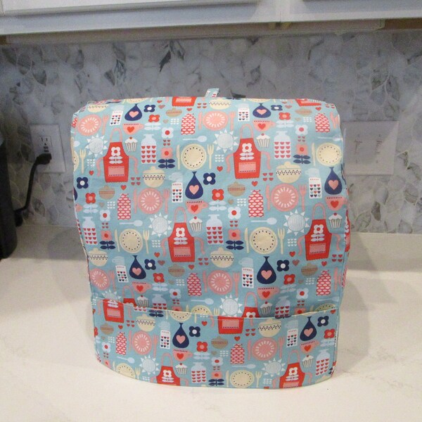 Quilted Mixer Cover Etsy