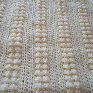 Crochet Baby Blanket Pattern, Chunky Blanket, Crochet Throw Blanket, Crochet Patterns image 10