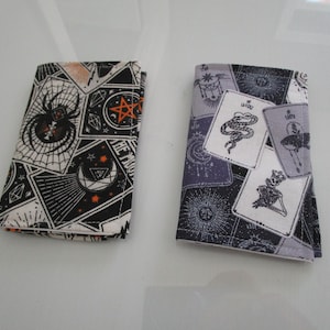 Cartera de tarot, tarjetero, cartera de mujer, Halloween