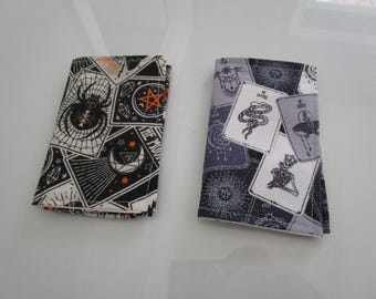 Cartera de tarot hecha a mano: Tarjetero