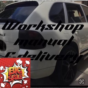 Porsche Cayenne Repair Manual 2003-2017: Workshop, Owners, Parts (PDF)