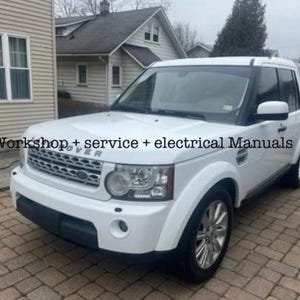 Range Rover Discovery Lr4 Owners & Service Repair Manual 2009-2016 5k+ Gen 4