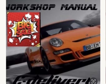 Porsche 911 997.1&2 Werkstatthandbuch, Teile- und Besitzerleitfaden (2004-2012)