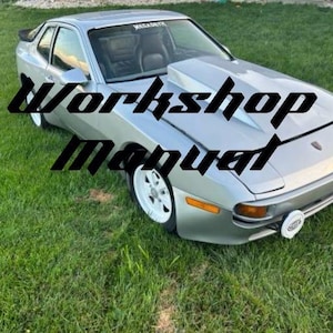 Porsche 944 Workshop Manual Service, Owners, DIY 3000+ Pg.944.  Porsche Mechanic Compiled to save you Dollars.