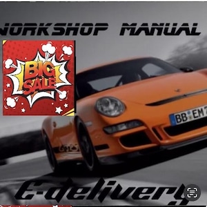 Porsche 911 (997.1/997.2) Workshop Service Manual 2004-2012 (PDF)