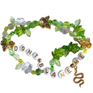 dehnbares Freundschaftsarmband • “don’tband me” • Bettelarmband