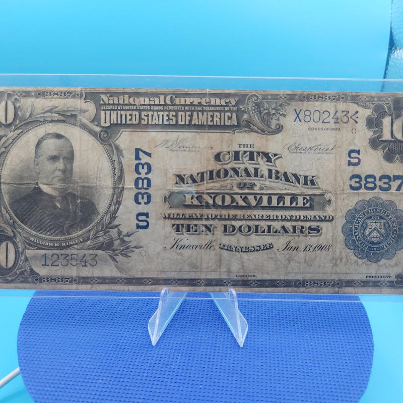 1902 Note - Etsy