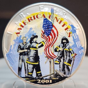 2001 American Silver Eagle – 1 oz .999 Fine Silver Dollar – Uncirculated Walking Liberty Bullion Coin