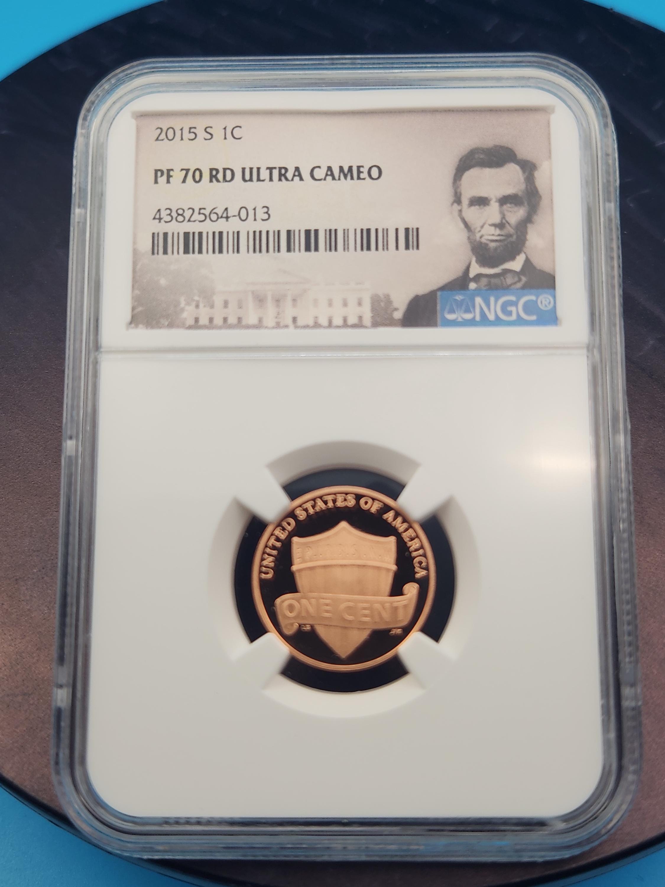 Ultra Cameo Pf70 - Etsy