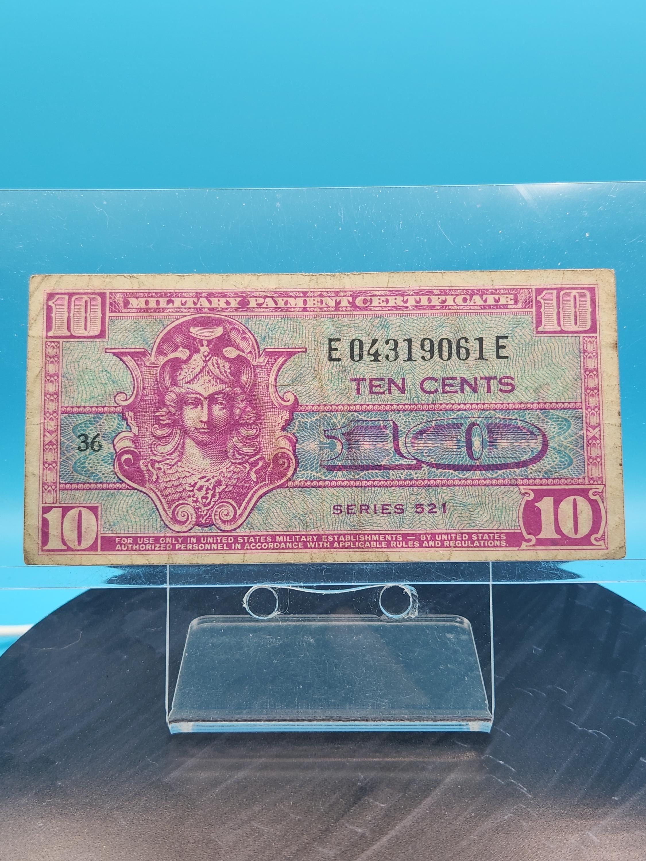 Military Payment Certificate - Etsy