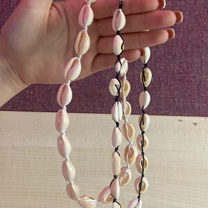Ivory Cowrie Shell Choker
