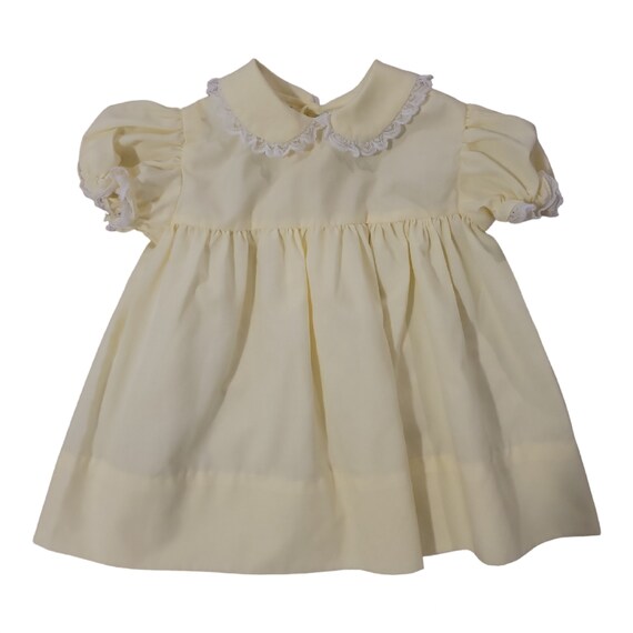 Vintage 3 Piece Baby Dress Set by Nannette - image 6