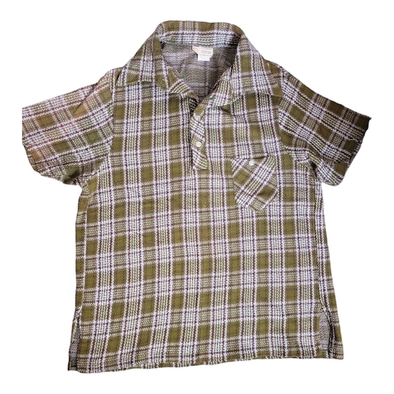 Vintage sears plaid shirt - Gem