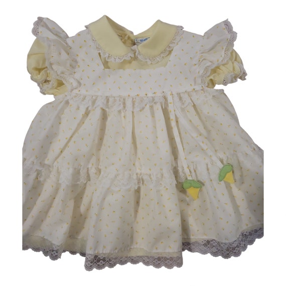 Vintage 3 Piece Baby Dress Set by Nannette - image 2