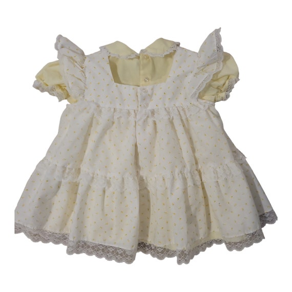 Vintage 3 Piece Baby Dress Set by Nannette - image 4