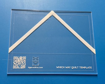 Which Way Quilt Template