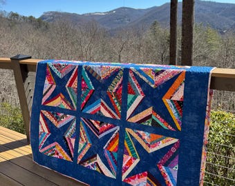 Kite Template for Scrap Quilts