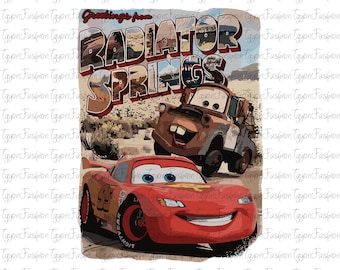Disney Cars Friends Png, Pixar Lightening McQueen Png, McQueen Kids Png, Cars Movie Png, Cars Radiator Springs Png, Magical Kingdom Png