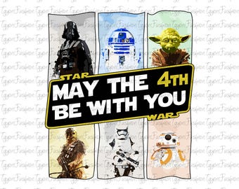 Disney Star Wars Characters Png, Galaxy's Edge Png,Darth Vader Png,Star Wars Png,Digital File,May The Force Be With You Png,Instant Download