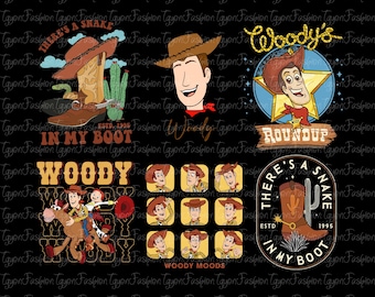 Disney Toy Story shérif Woody Bundle Png, Toy Story Friends Png, Toy Story Party png, l'infini et au-delà Png, fichier numérique, téléchargement immédiat