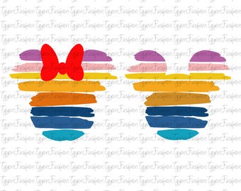 Disney Mickey och Minnie akvarellpaket png, Musse Pigg födelsedag png, Musse Pigg png, Disney Mickey Minnie png, Disney par png