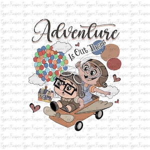 Disney Up Png,Adventure Is Out There Png,Up Movie Png,Adventure Awaits Rainbow Balloons Png,My Greatest Adventure Png,Her Carl His Ellie Png
