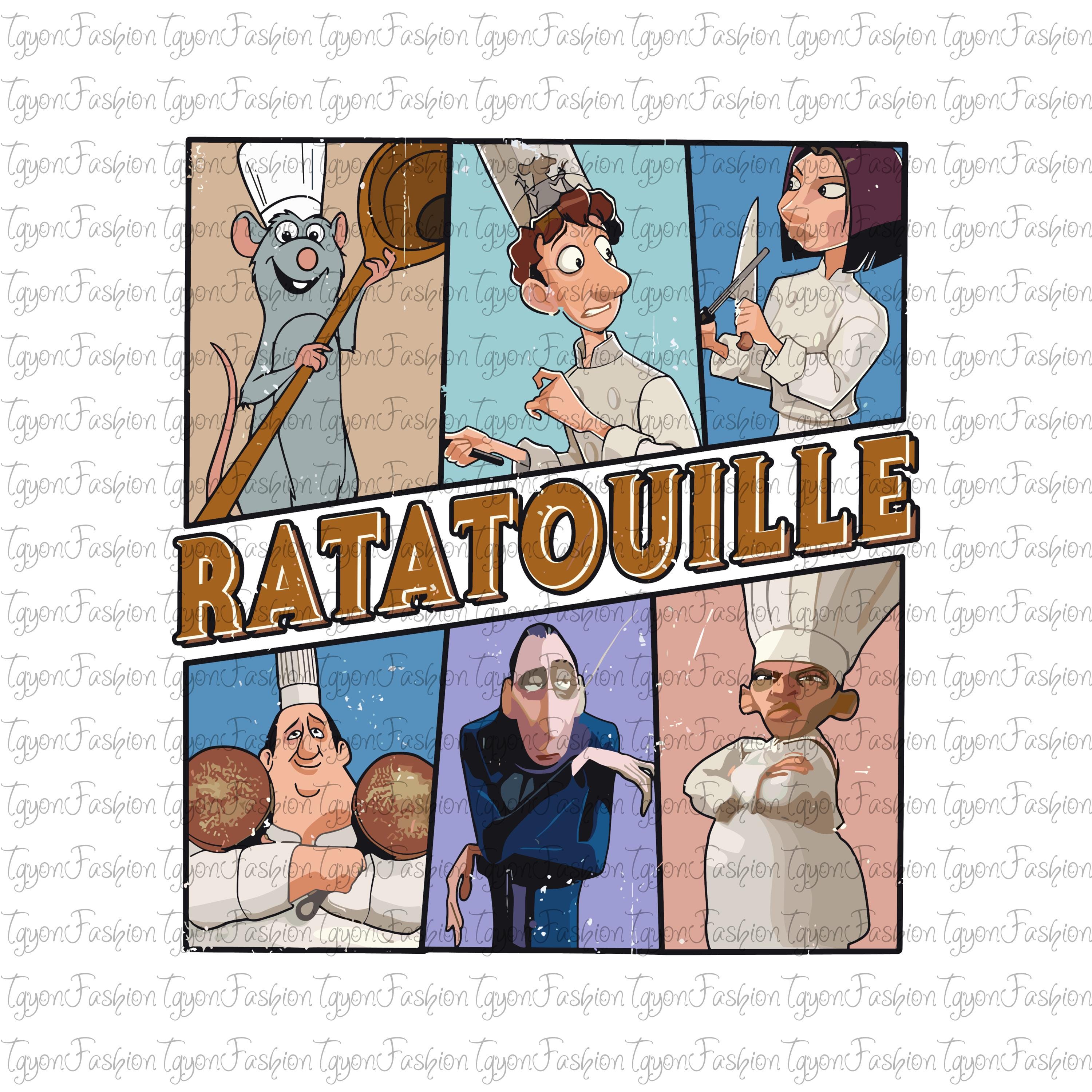 Disney Little Chef Remy Png, Ratatouille Chef Png, Anyone Can Cook Png ...