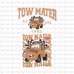 Disney Cars Tow Mater Bundle Png, Pixar Lightening McQueen Png,McQueen Kids Png, Cars Png, Digital File, Cars Birthday Png, Instant Download