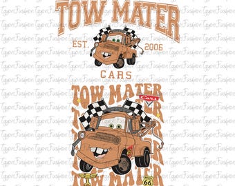 Disney Cars Tow Mater Bundle Png, Pixar Lightening McQueen Png,McQueen Kids Png, Cars Png, Digital File, Cars Birthday Png, Instant Download