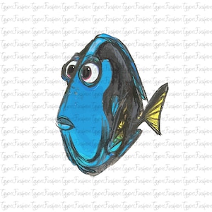Disney Findet Nemo Charaktere Png, Findet Nemo Passende Png, Findet Dory Png, Nemo Charaktere Png, digitale Datei, Sofort Download