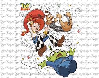 Toy Story You've Got A Friend In Me Png,Toy Story Castle Png,Disney Woody Jessie Buzz Png,Disney Family Vacation Png, Magic Kingdom Png