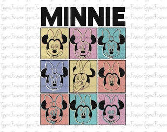 Disney Minnie Mouse Png, Mickey Birthday Png, Mickey Mouse Png, Disney Mickey Minnie Pluto Png, Mickey And Friends Png, Vintage Minnie Png