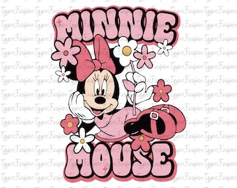 Disney Minnie Mouse Png, Mickey Birthday Png, Mickey Mouse Png, Disney Mickey Minnie Pluto Png, Mickey And Friends Png, Vintage Minnie Png