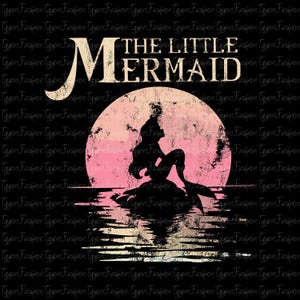 Disney Ariel The Little Mermaid Png, Little Mermaid Png, Disney Princess Png, Ariel Princess Png, Ariel Flounder Png, Instant Download