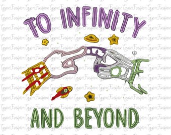 Toy Story To infinity and Beyond Png, Toy Story Friends Png, Disney Woody Jessie Buzz Alien Rex Png, Family Vacation Png, Instant Download