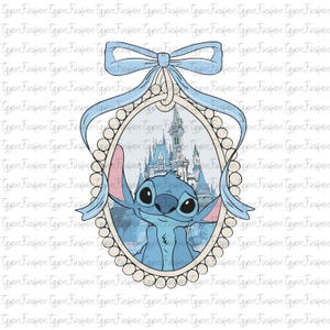 Disney Lilo & Stitch Coquette Bow Png,Disney Snacks Png,Magical Kingdom Png,Disney Ohana Family Means Png,Disney Stitch Png,Disney Ohana Png