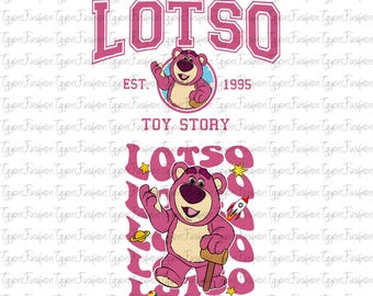 Paquete de Disney Toy Story Lotso (en formato PNG), Amigos de Toy Story (en formato PNG), Fiesta de Toy Story (en formato PNG), Infinito y más allá (en formato PNG), Archivo digital, Descarga instantánea