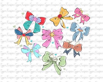 Disney Princess Cute Ribbons And Bows Png,Disney Princess Bow Png,Disney Princess Aurora Tiana Rapunzel Png,Magic Kingdom Png,Disney Bow Png