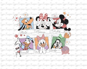 Disney Mickey and Friends Epcot Center Png, Disney Mickey Png, Mickey Mouse Png, Disney Mickey Minnie Pluto Goofy Png, Epcot Center Png