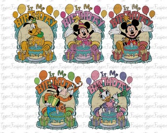 Disney Mickey y sus amigos: Es mi cumpleaños (Png), Disney Mickey & Co (Png), Disney Mickey Mouse (Png), Disney Trip (Png), Disney Magic Kingdom (Png)
