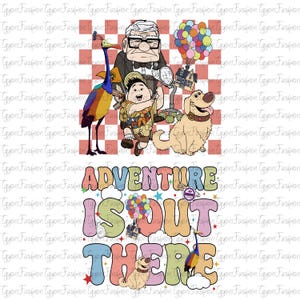 Disney Up Bundle Png,Carl and Ellie Png,Up Movie Png, Adventure Awaits Rainbow Balloons Png,My Greatest Adventure Png,Her Carl His Ellie Png
