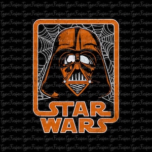 Disney Star Wars Halloween Png, Darth Vader Halloween Png, Star Wars Png,May The Force Be With You Png,Halloween Party Png,Spooky Season Png